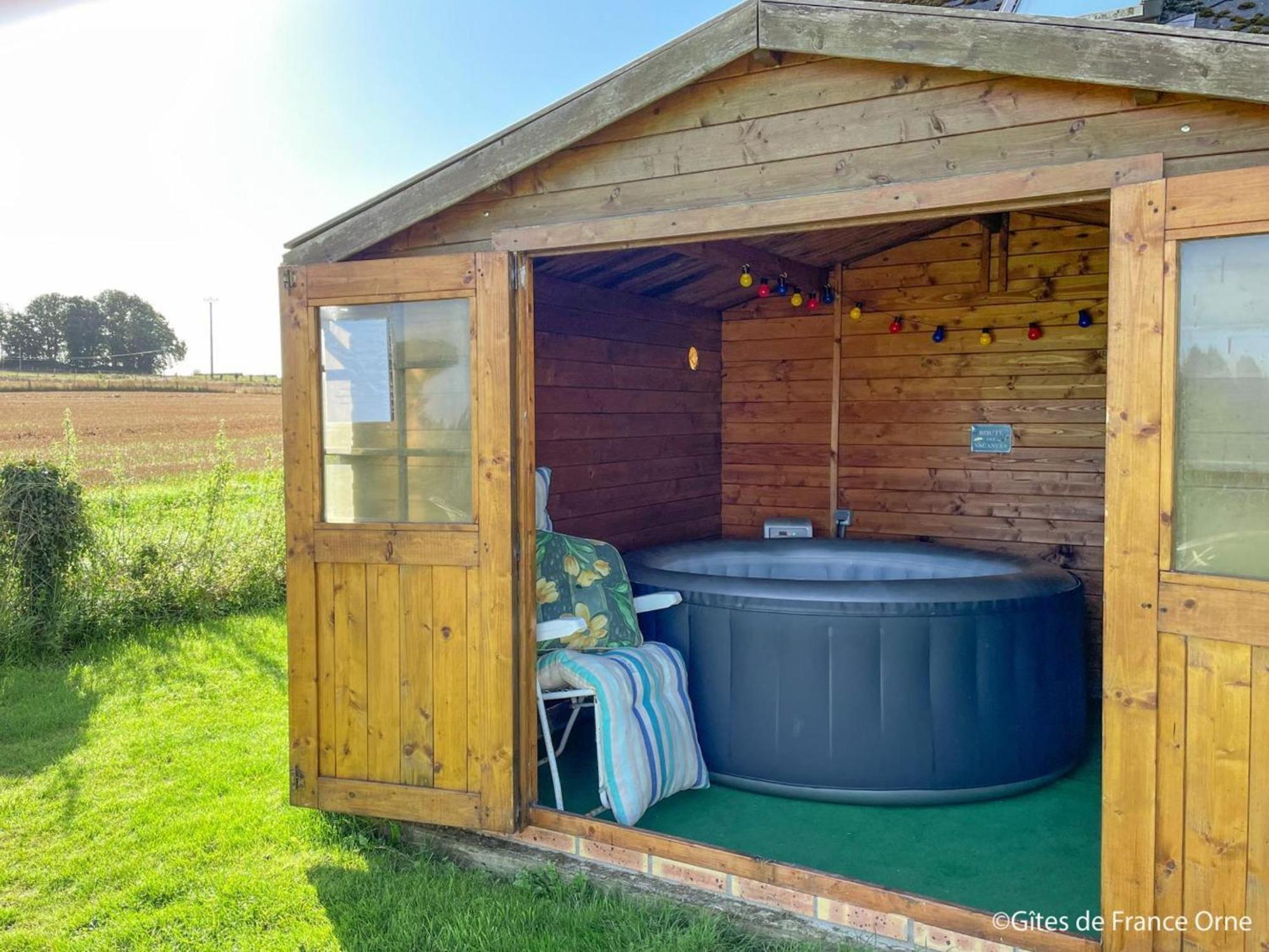 Maison De Campagne Avec Spa, Proche De Vergers Et Cite Medievale, Animaux Acceptes, Recharge Electrique - Fr-1-497-101 L'Epinay-le-Comte Екстер'єр фото